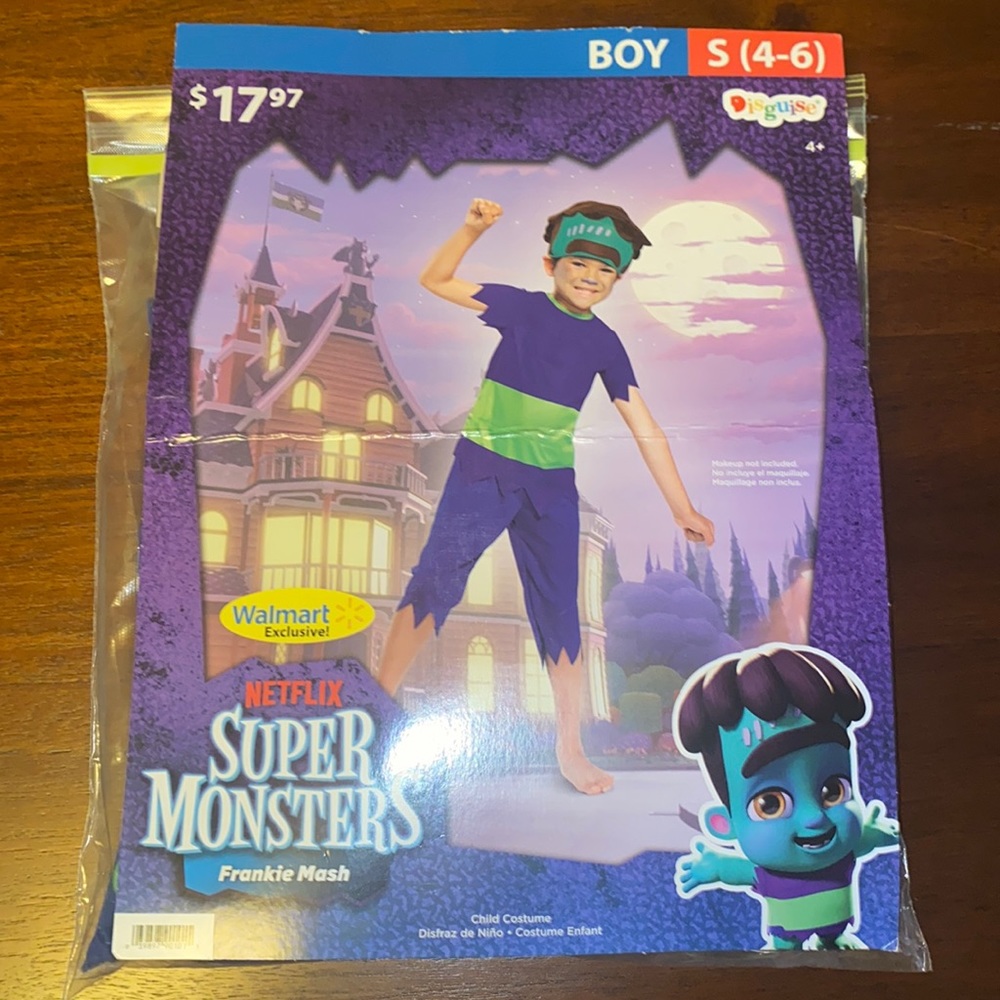 Monster High Frankie Mash Costume